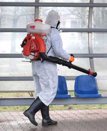 Fumigaciones de Cucarachas